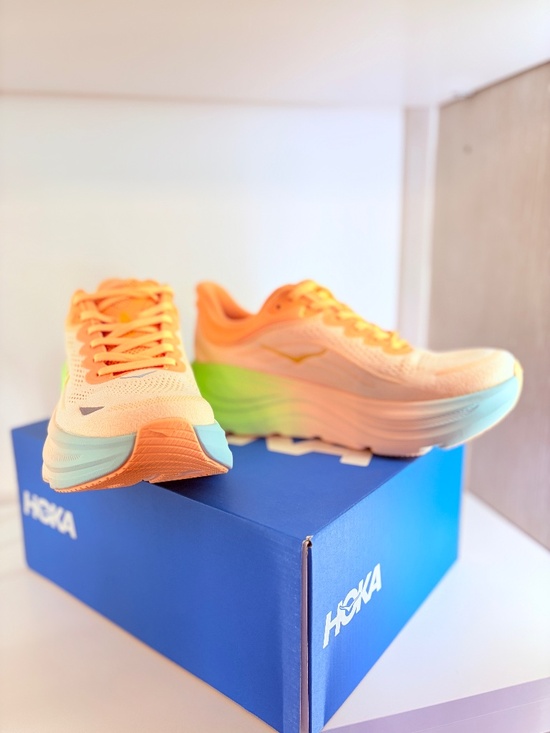 Hoka Shoes - Hoka Bondi 9 Wide Women's 9.5 Running Shoes Vanilla Birch 1162014